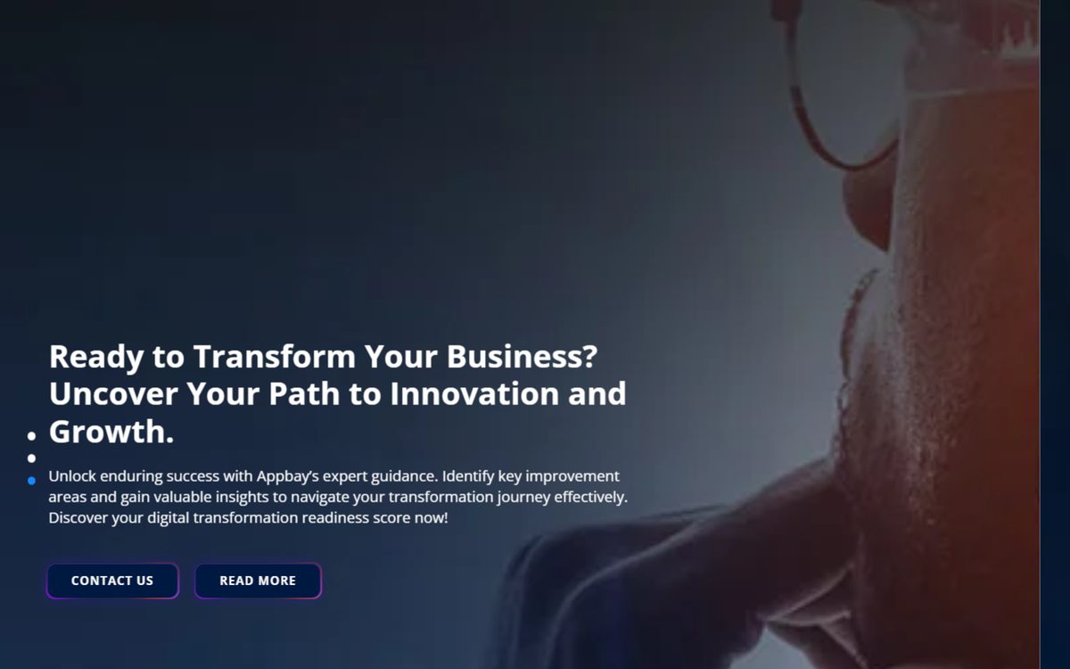 AppBay Technologies website screenshot
