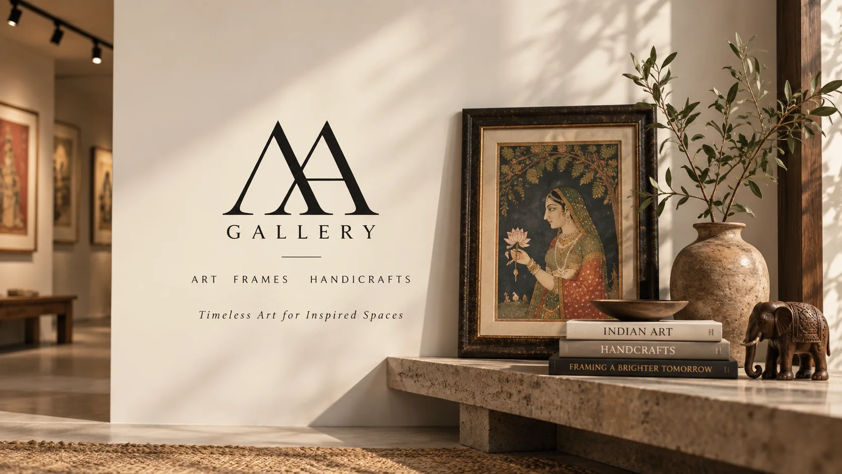 Mukesh Art Gallery project cover
