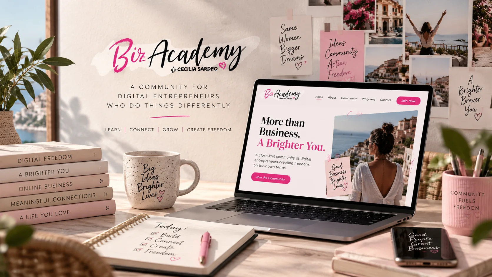 Biz Academy project cover