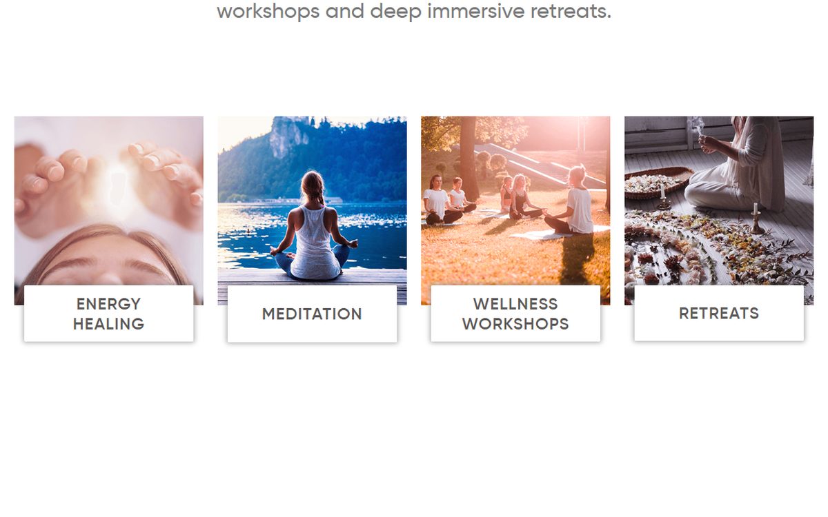 House of Healers website screenshot