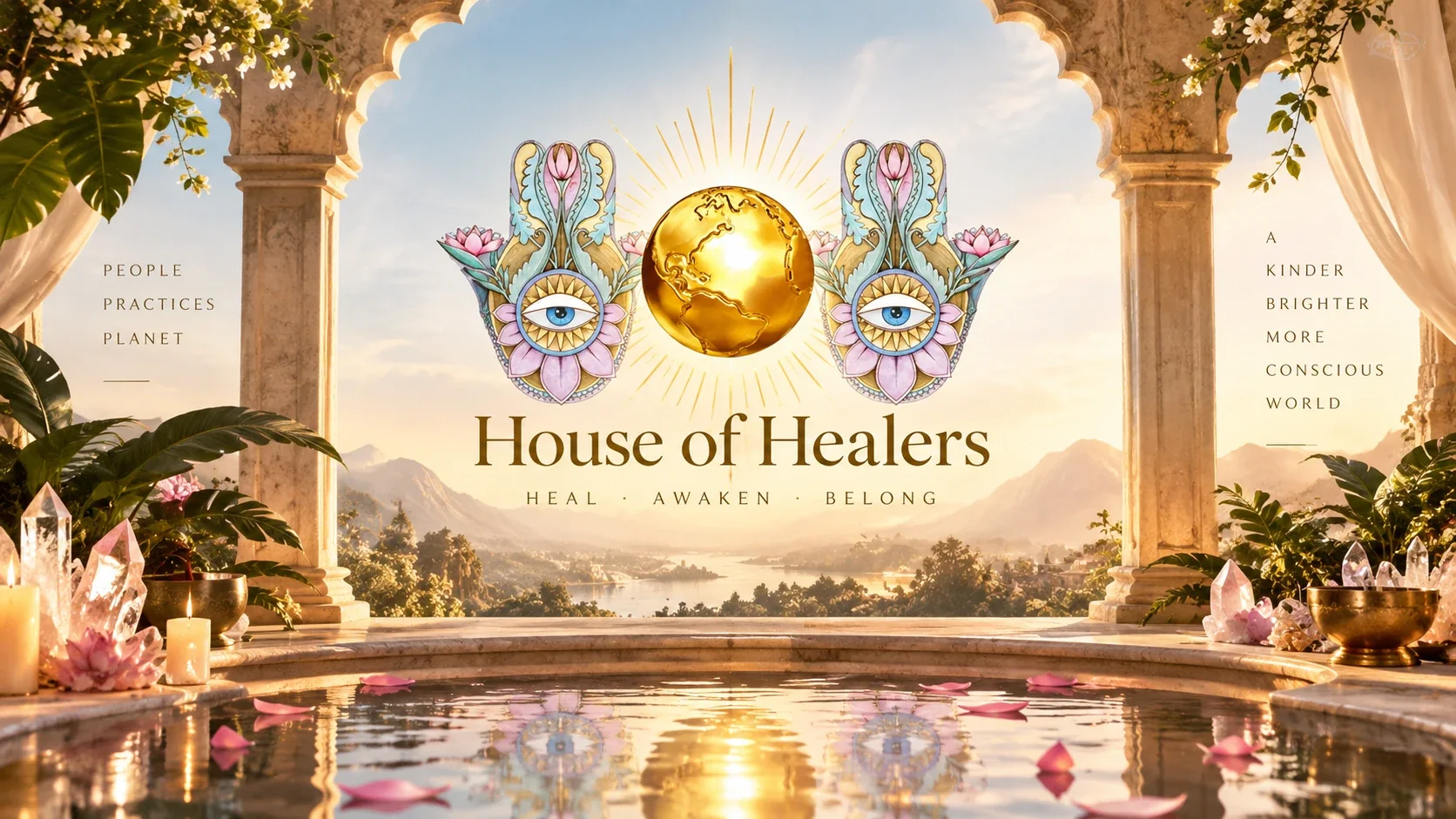 House of Healers project cover