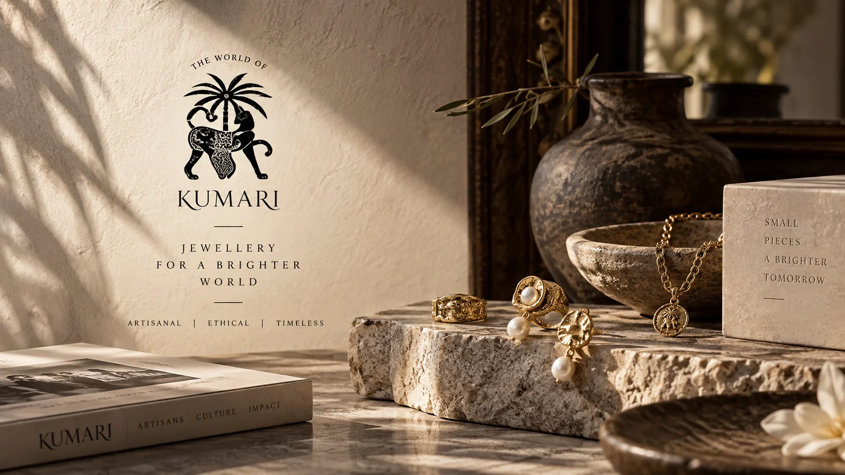 The World of Kumari project cover