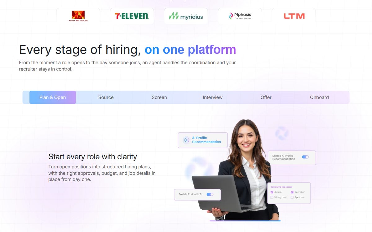 RippleHire website screenshot