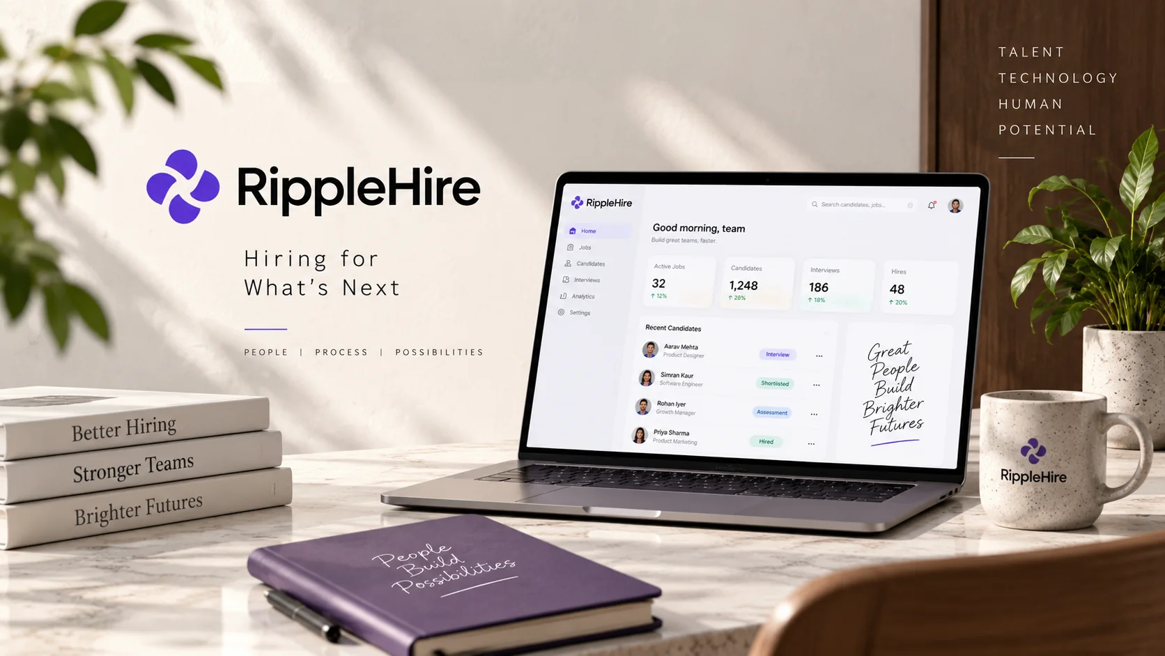 RippleHire project cover
